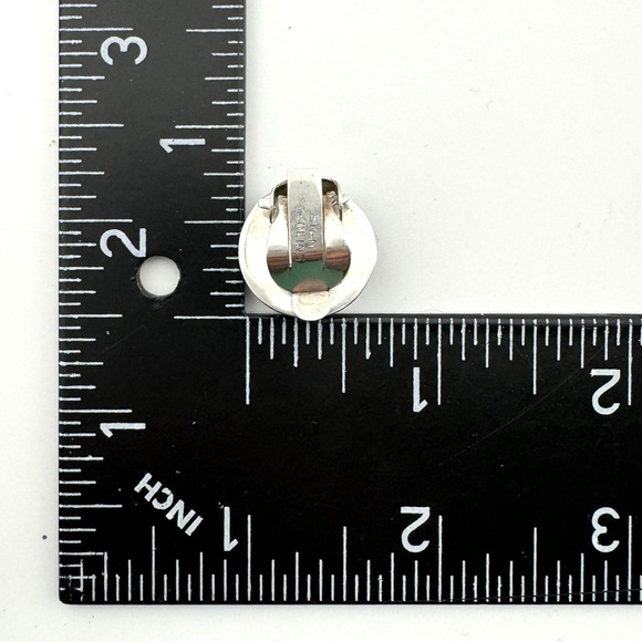 Vintage Thai Goddess Sterling Silver Earrings - Picture 8 of 8